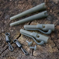 Fox Edges Naturals Slik Lead Clip Kit